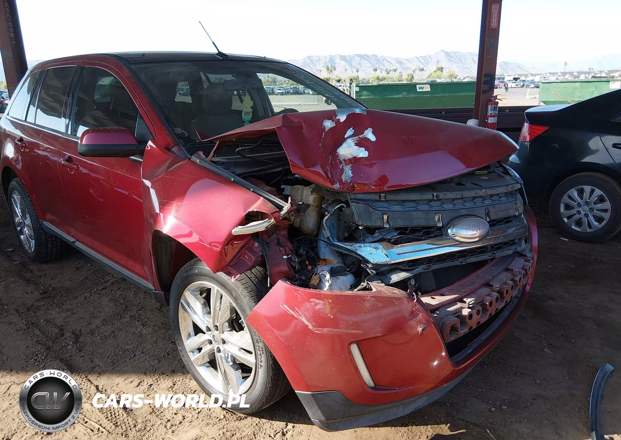 2013 Ford Edge Limited VIN:2FMDK3KC0DBB11927 - 6