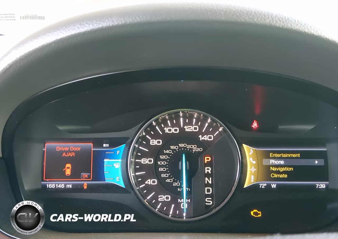 2013 Ford Edge Limited VIN:2FMDK3KC0DBB11927 - 7