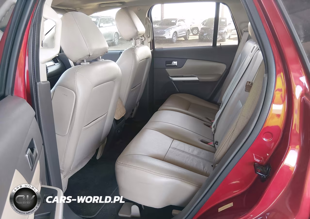 2013 Ford Edge Limited VIN:2FMDK3KC0DBB11927 - 8