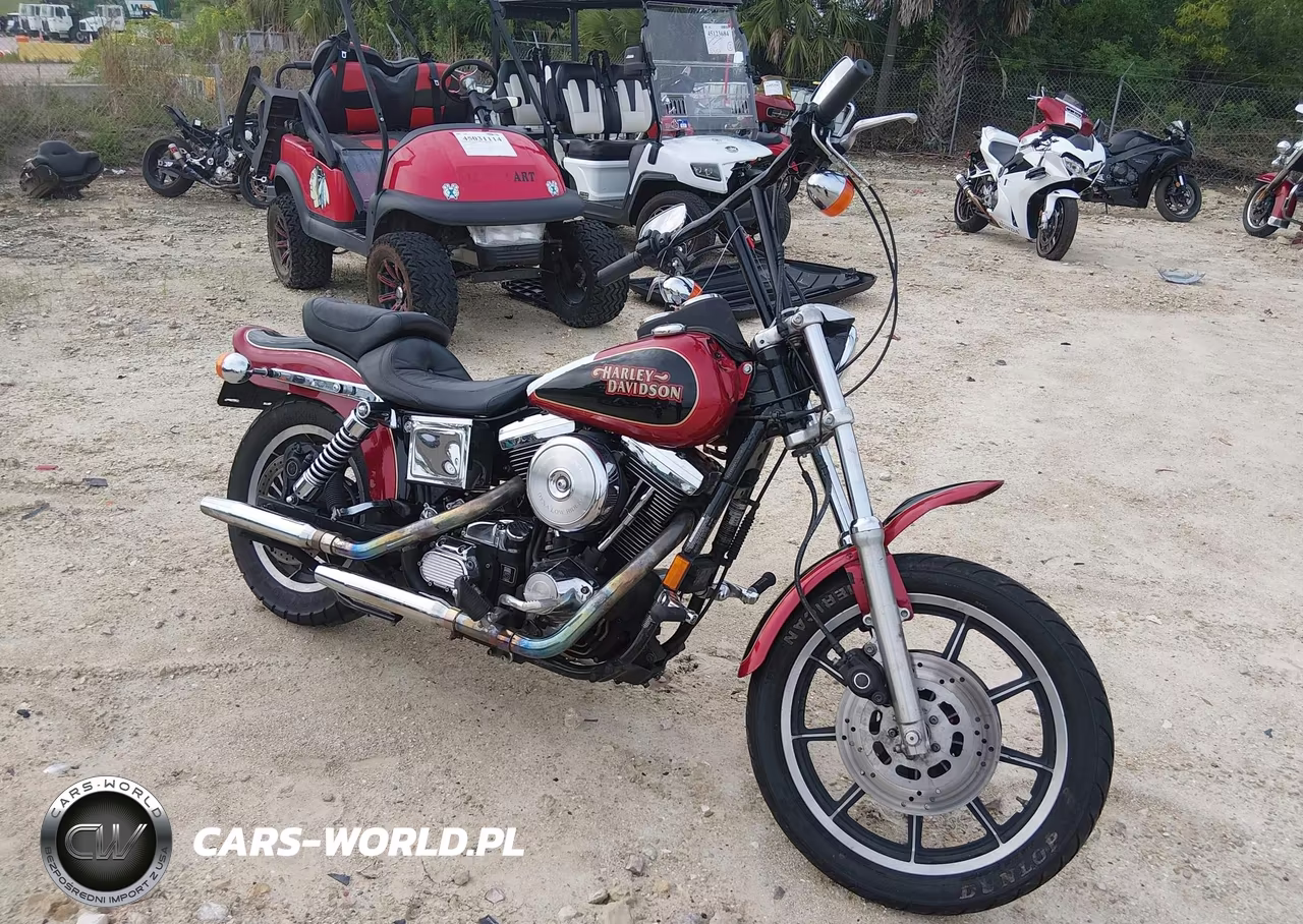 1998 Harley-Davidson Fxdl – zdjęcie 1 z 13