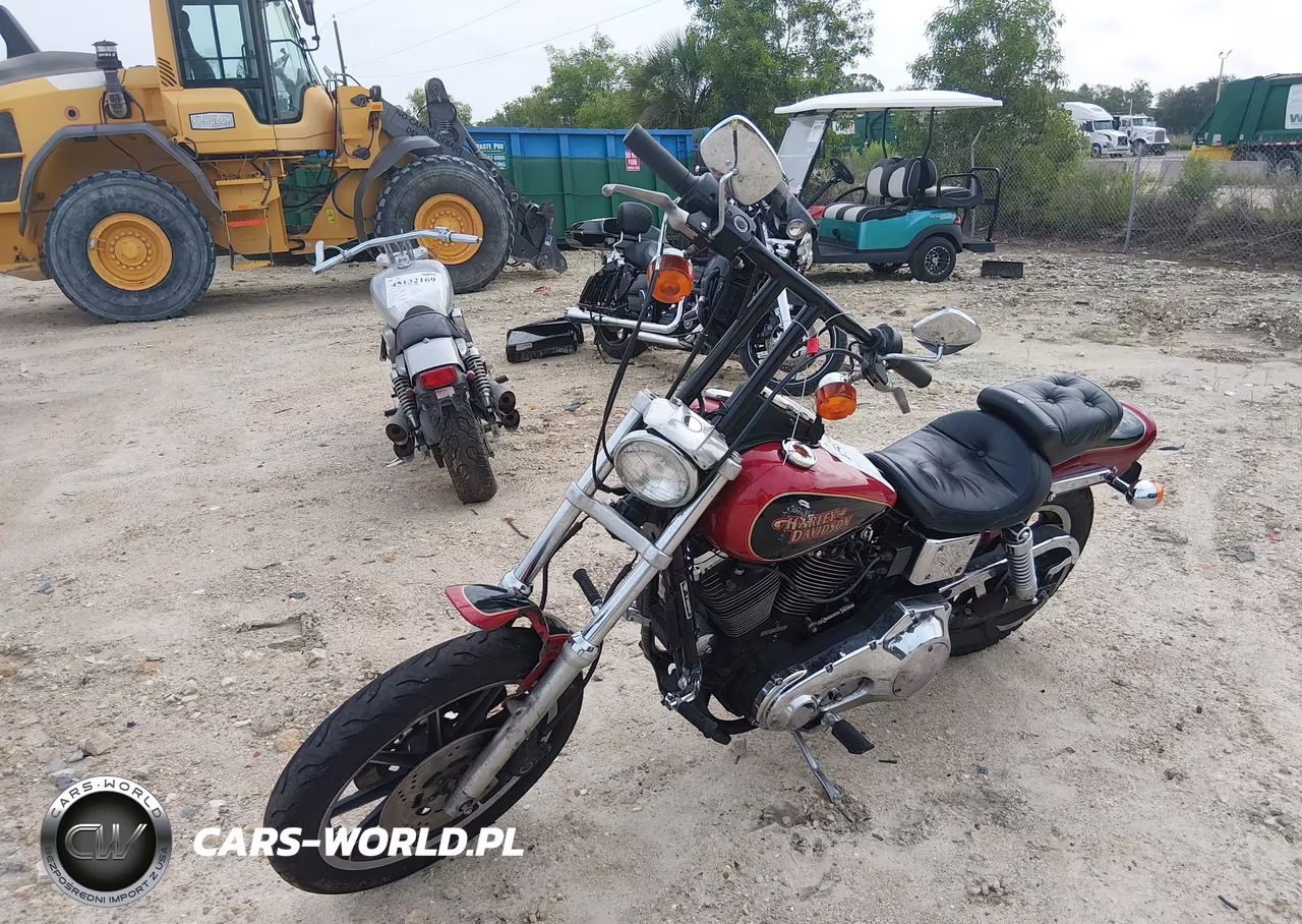1998 Harley-Davidson Fxdl VIN:1HD1GDL19WY308174 - 2