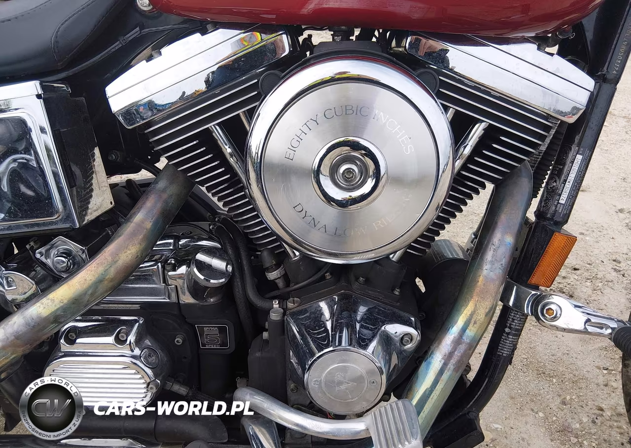 1998 Harley-Davidson Fxdl VIN:1HD1GDL19WY308174 - 8