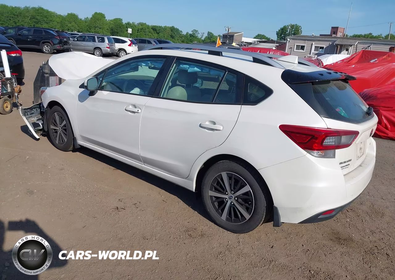 2022 Subaru Impreza Premium 5-Door VIN:4S3GTAV69N3700355 - 3