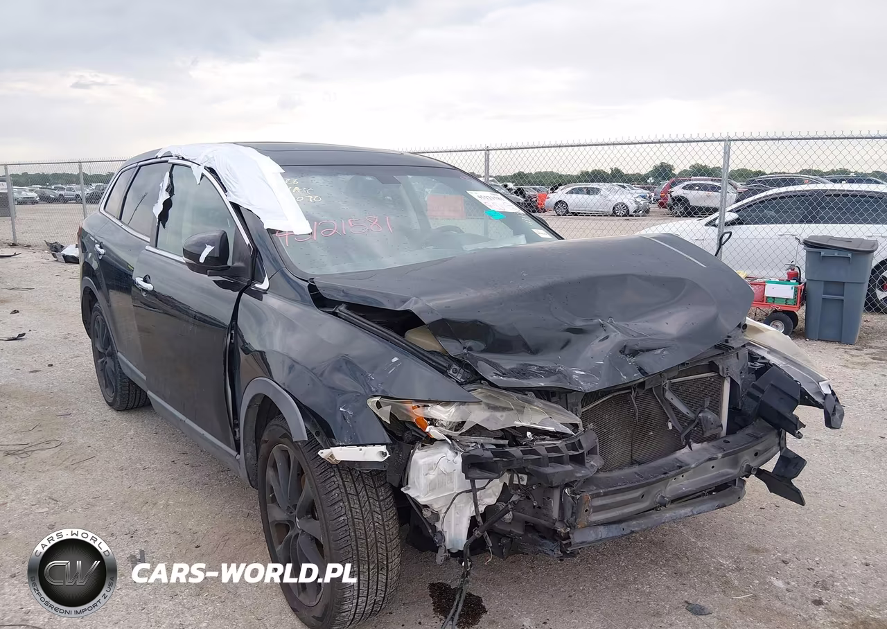 2014 Mazda Cx-9 Grand Touring