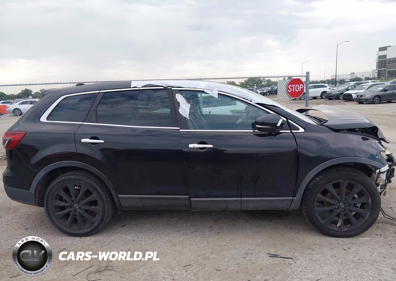 2014 Mazda Cx-9 Grand Touring VIN:JM3TB2DA9E0431330 - 14