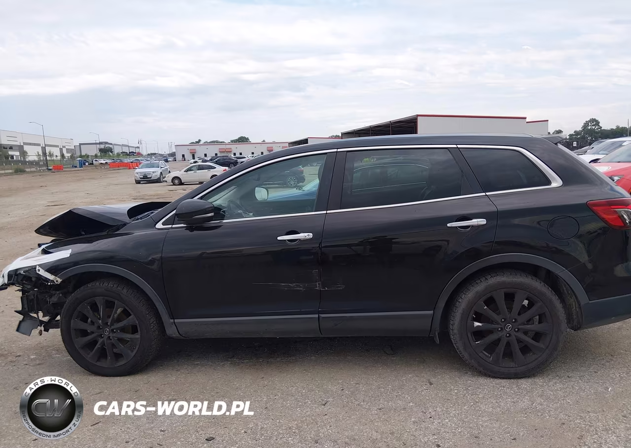 2014 Mazda Cx-9 Grand Touring VIN:JM3TB2DA9E0431330 - 15