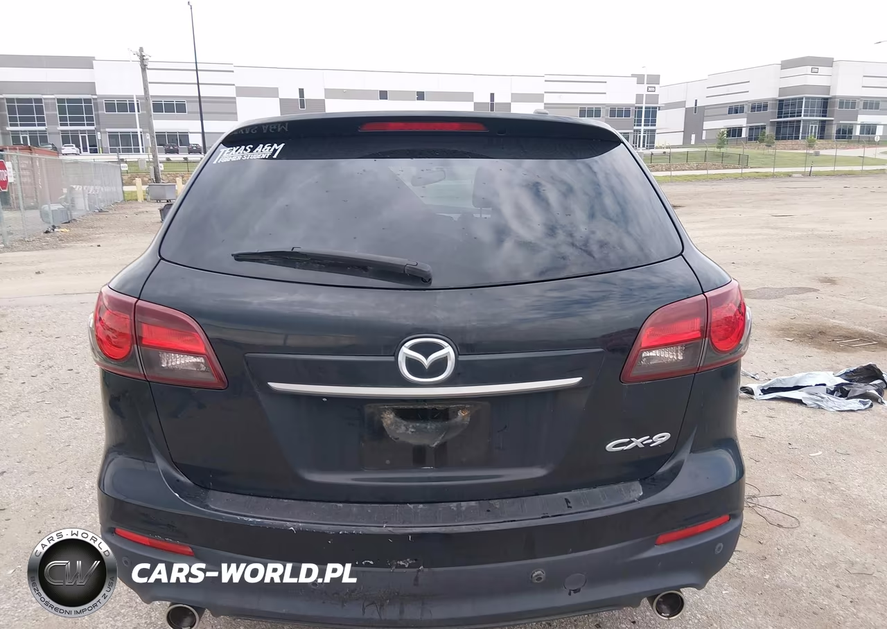 2014 Mazda Cx-9 Grand Touring VIN:JM3TB2DA9E0431330 - 17