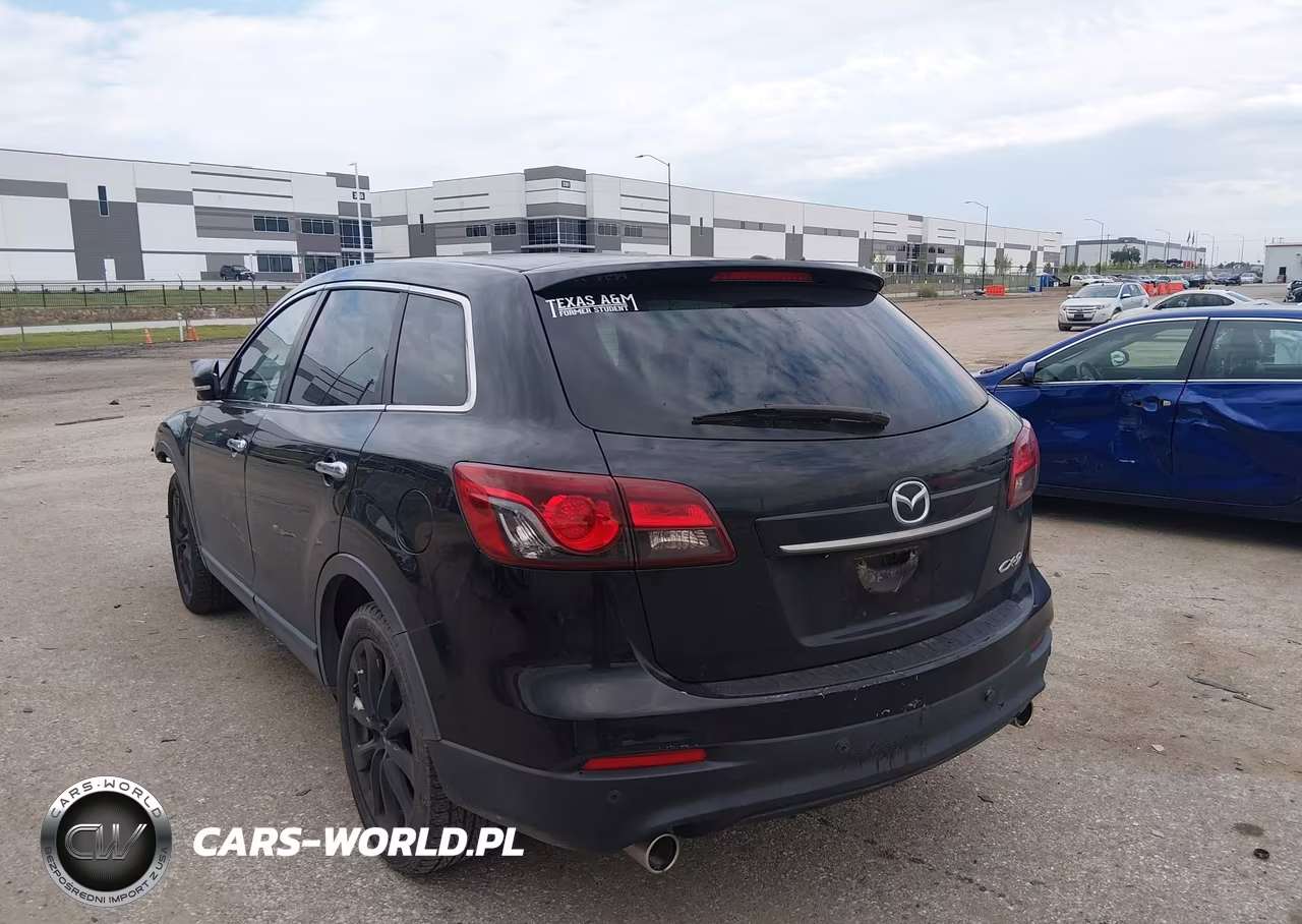 2014 Mazda Cx-9 Grand Touring VIN:JM3TB2DA9E0431330 - 3