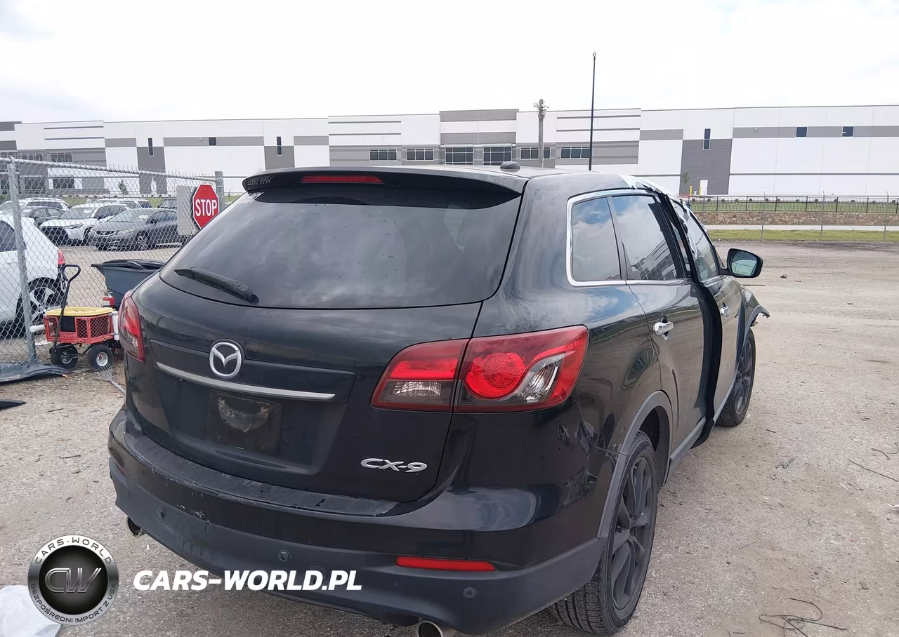 2014 Mazda Cx-9 Grand Touring VIN:JM3TB2DA9E0431330 - 4