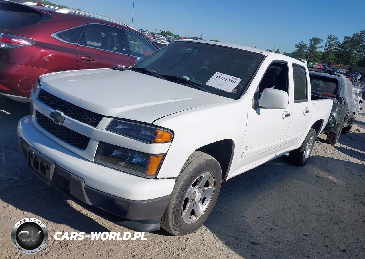 2009 Chevrolet Colorado Lt VIN:1GCCS139298133266 - 2