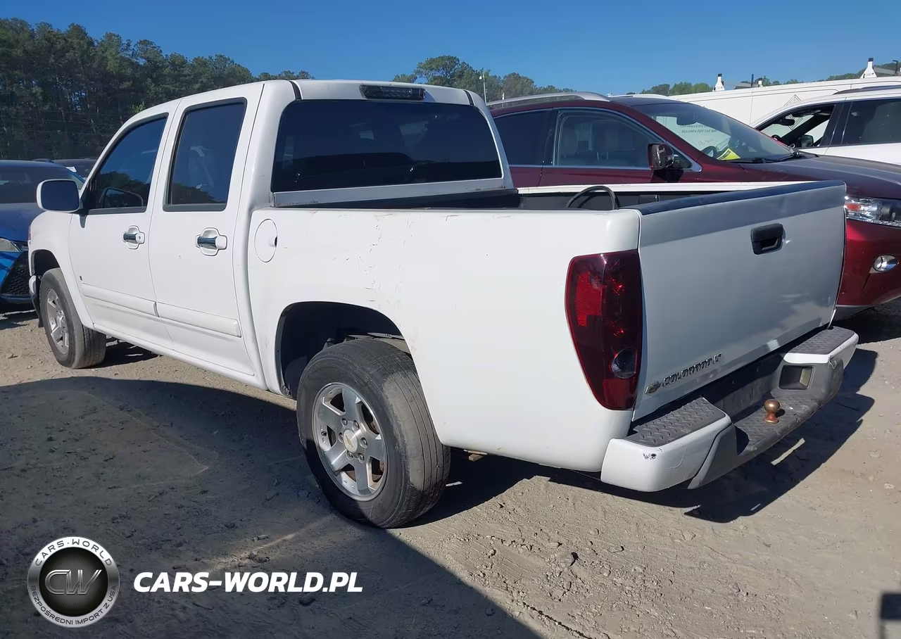 2009 Chevrolet Colorado Lt VIN:1GCCS139298133266 - 3