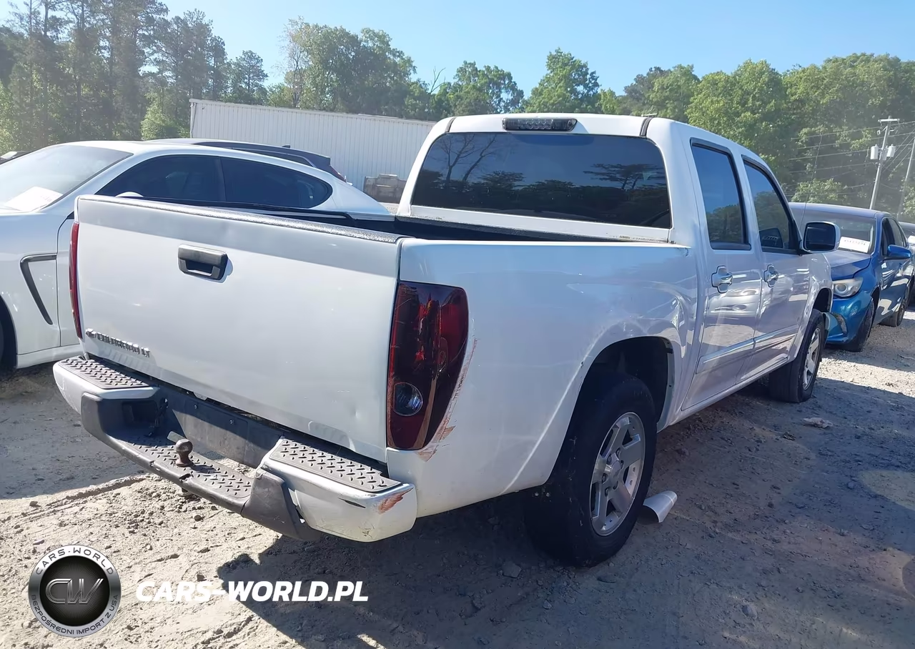 2009 Chevrolet Colorado Lt VIN:1GCCS139298133266 - 4