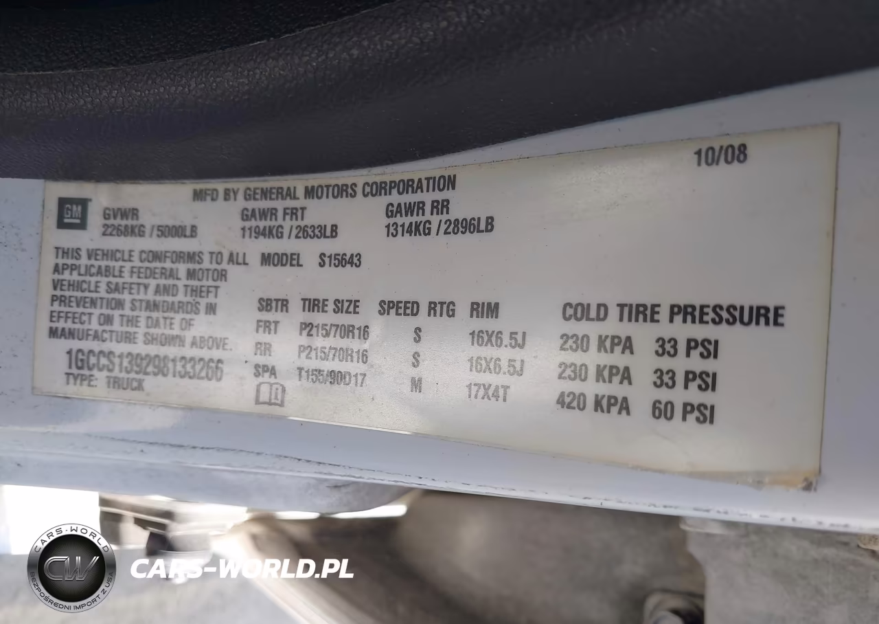 2009 Chevrolet Colorado Lt VIN:1GCCS139298133266 - 9
