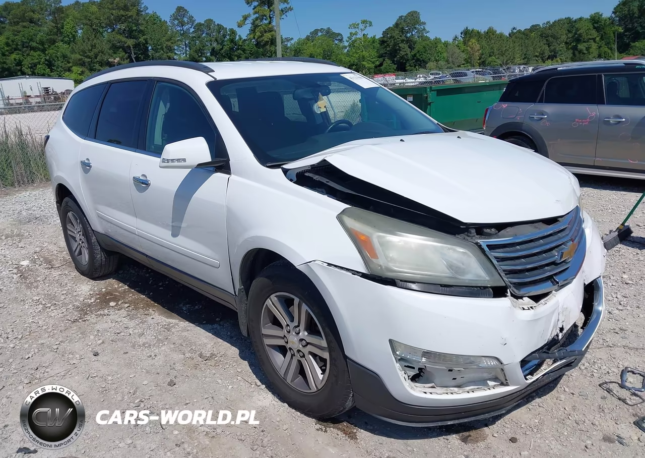 2016 Chevrolet Traverse 2Lt – zdjęcie 1 z 16