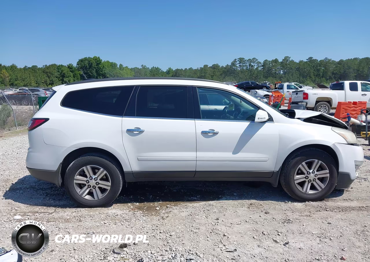 2016 Chevrolet Traverse 2Lt VIN:1GNKVHKD8GJ116549 - 13