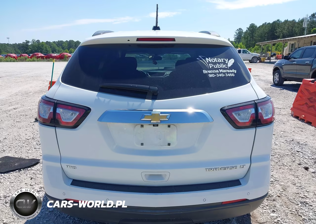 2016 Chevrolet Traverse 2Lt VIN:1GNKVHKD8GJ116549 - 16