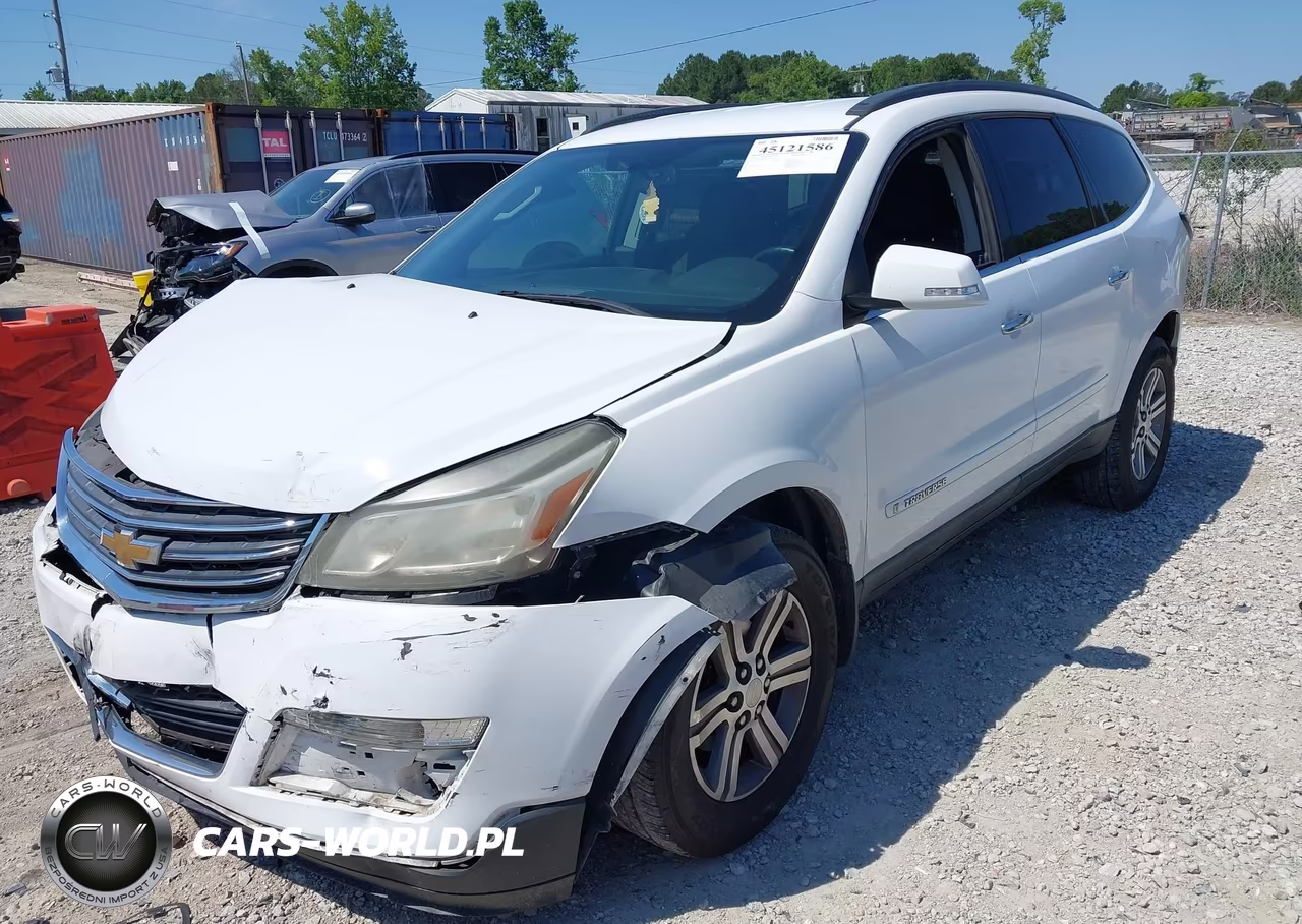 2016 Chevrolet Traverse 2Lt VIN:1GNKVHKD8GJ116549 - 2
