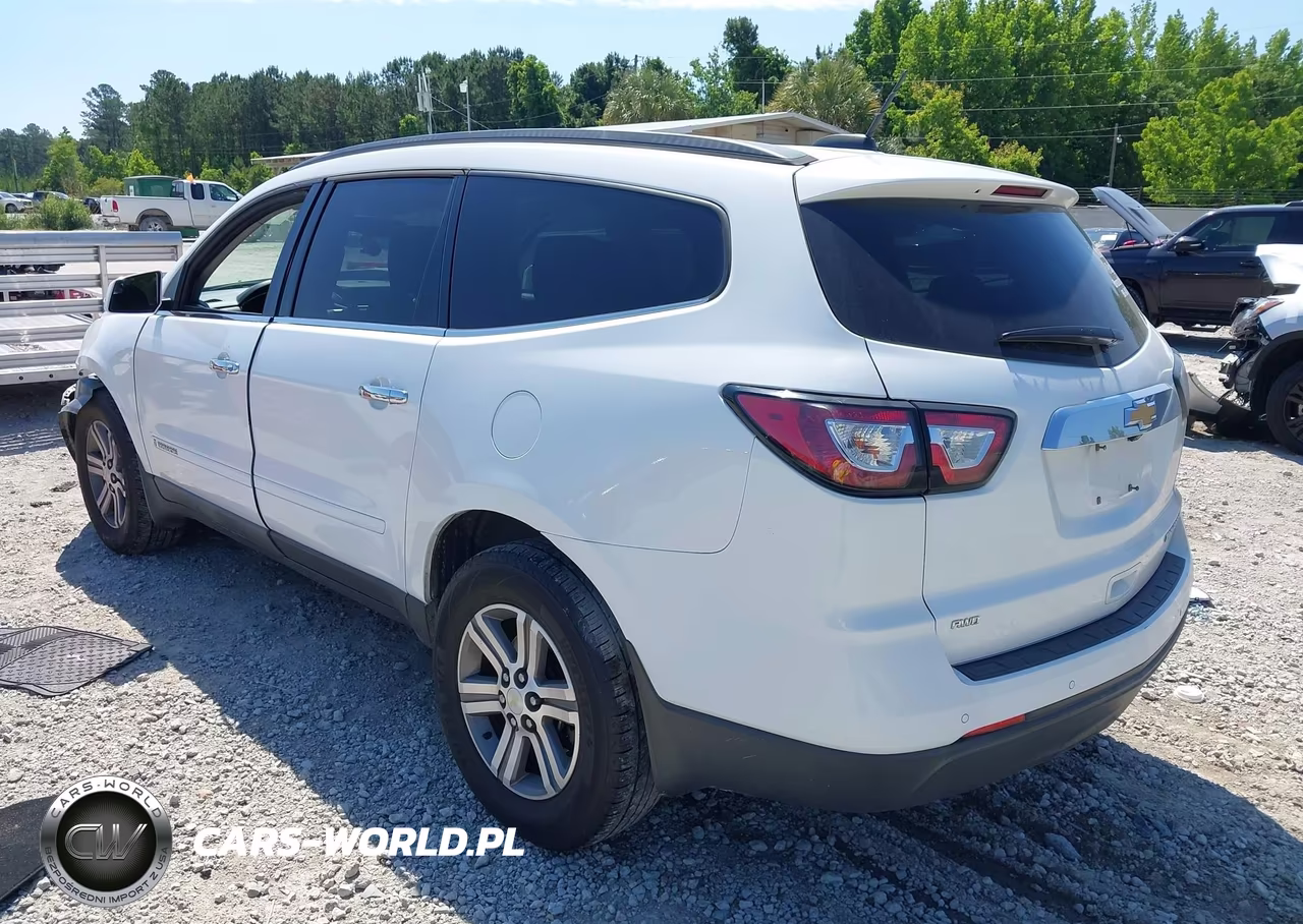 2016 Chevrolet Traverse 2Lt VIN:1GNKVHKD8GJ116549 - 3