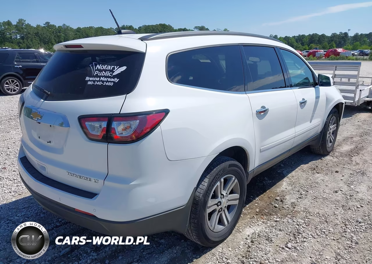2016 Chevrolet Traverse 2Lt VIN:1GNKVHKD8GJ116549 - 4
