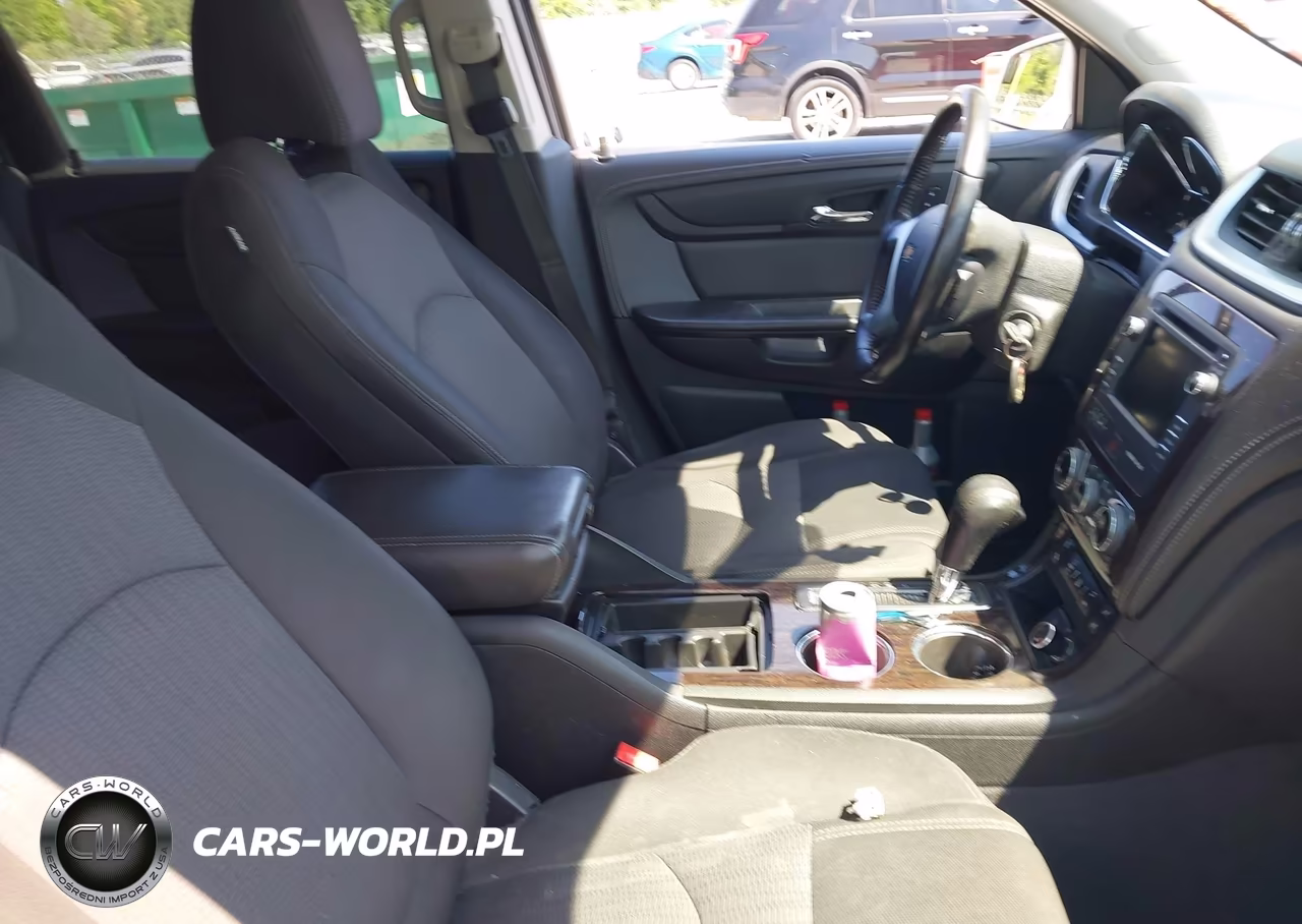 2016 Chevrolet Traverse 2Lt VIN:1GNKVHKD8GJ116549 - 5