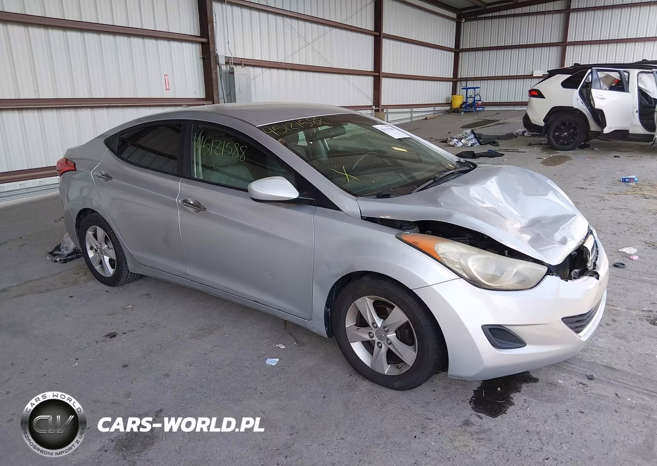 2013 Hyundai Elantra Gls