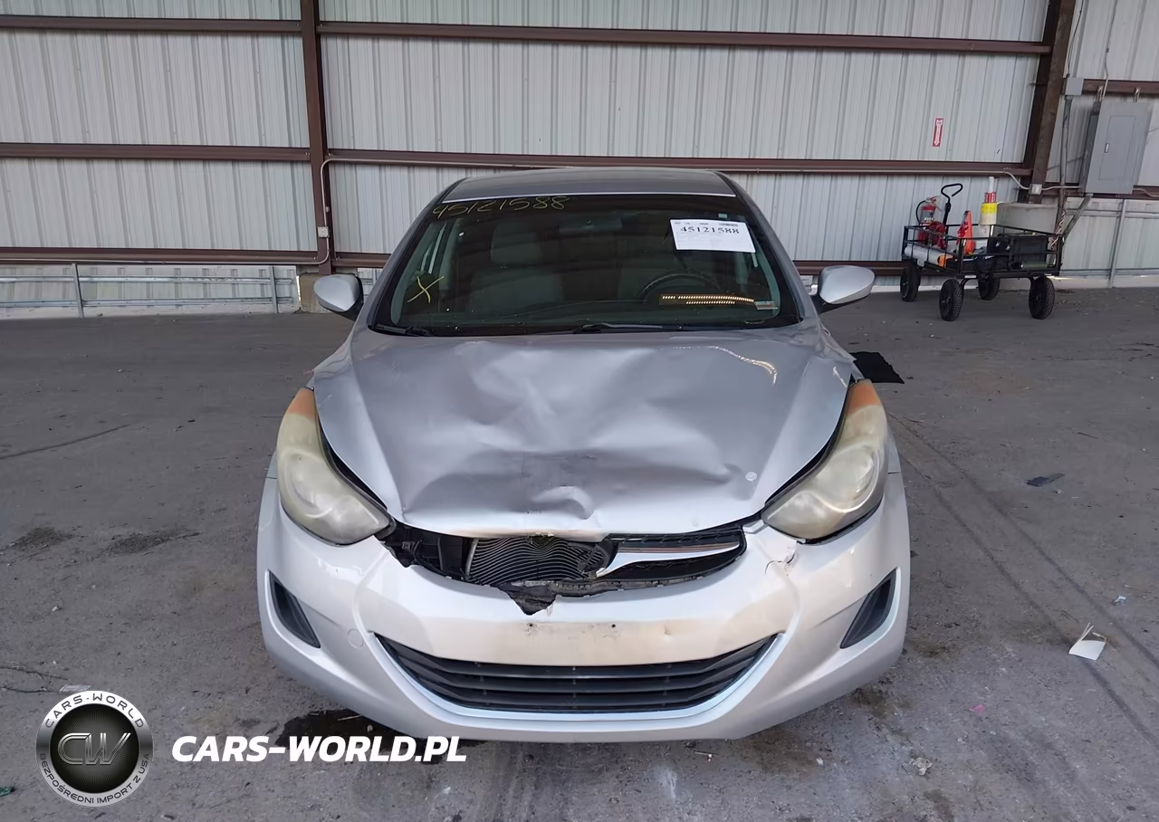 2013 Hyundai Elantra Gls VIN:5NPDH4AE3DH361128 - 12