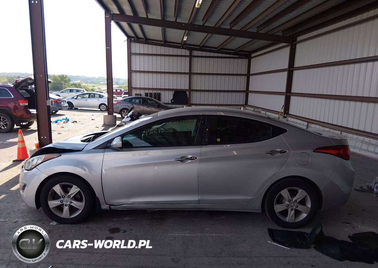 2013 Hyundai Elantra Gls VIN:5NPDH4AE3DH361128 - 14