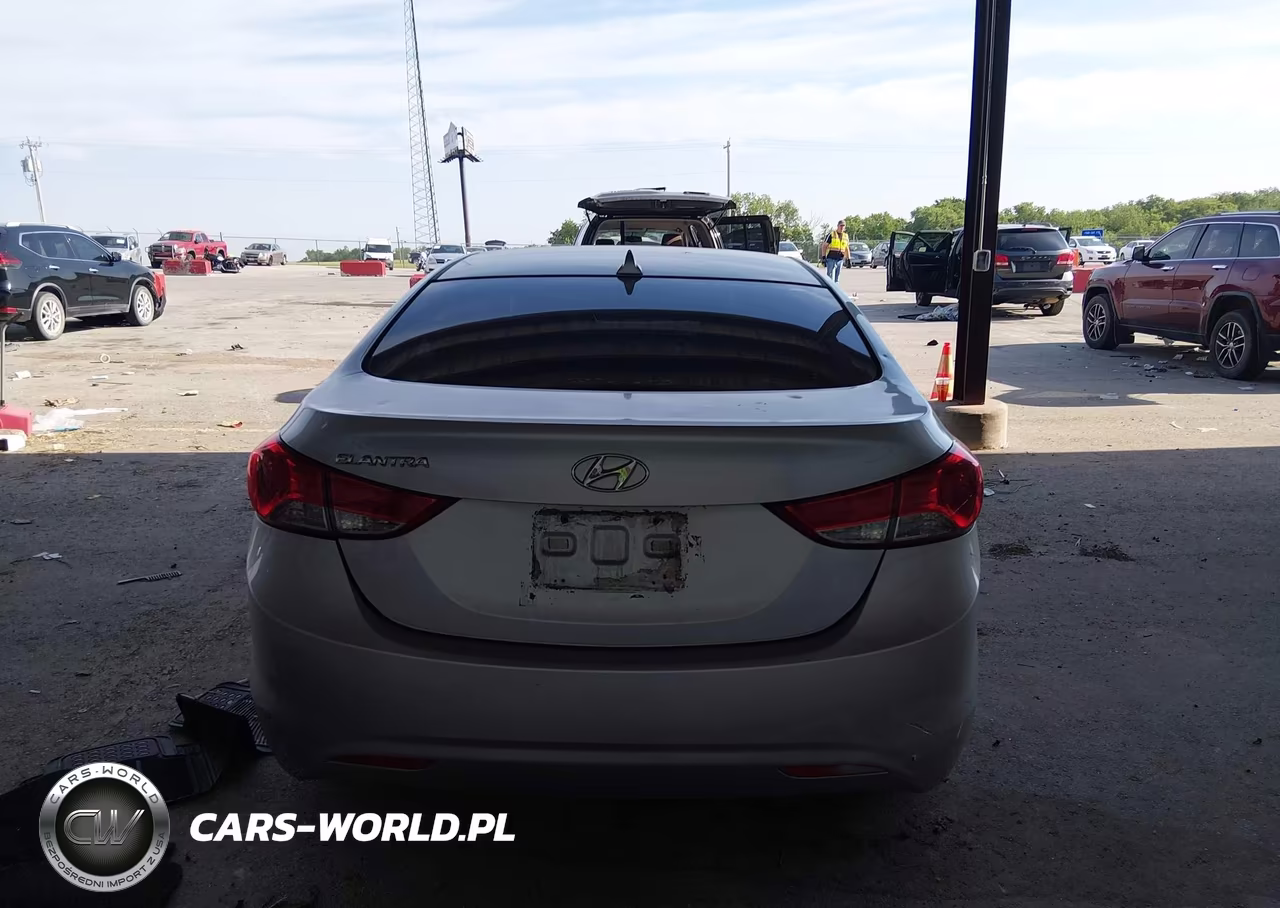 2013 Hyundai Elantra Gls VIN:5NPDH4AE3DH361128 - 16
