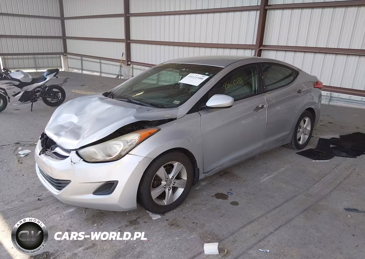 2013 Hyundai Elantra Gls VIN:5NPDH4AE3DH361128 - 2
