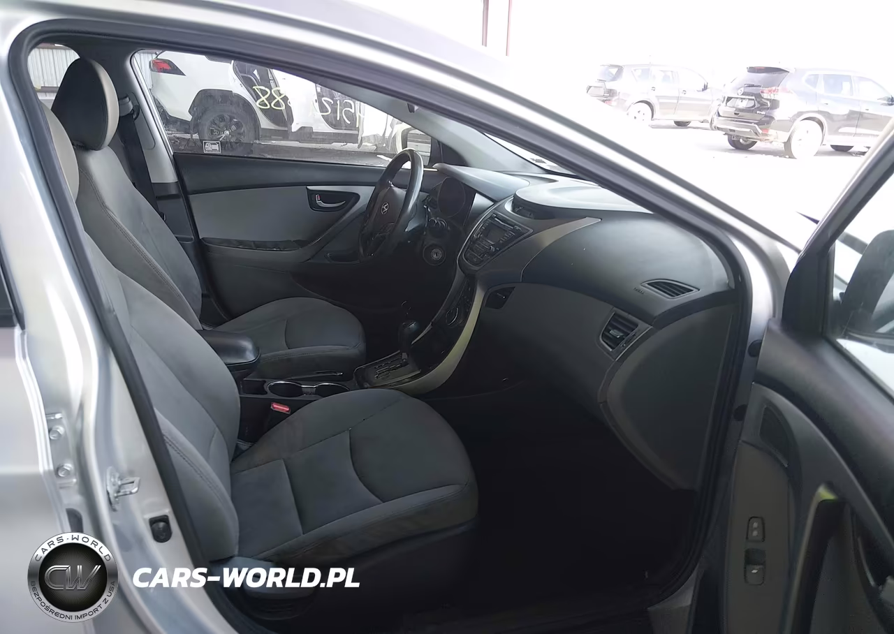 2013 Hyundai Elantra Gls VIN:5NPDH4AE3DH361128 - 5