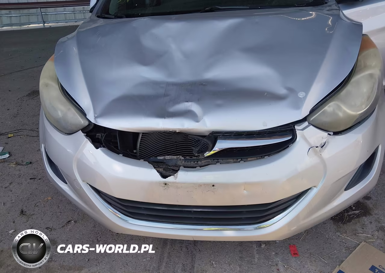 2013 Hyundai Elantra Gls VIN:5NPDH4AE3DH361128 - 6