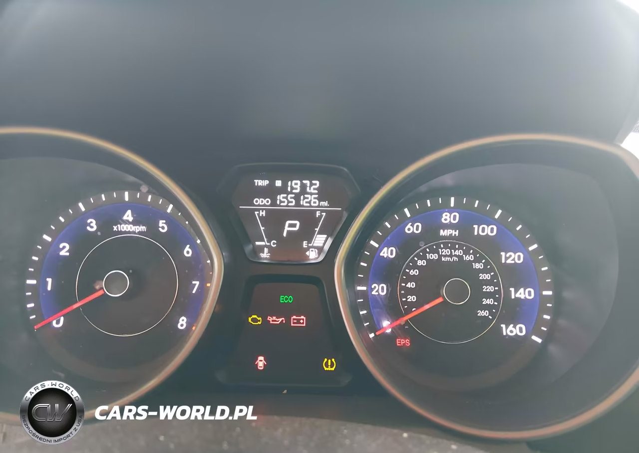 2013 Hyundai Elantra Gls VIN:5NPDH4AE3DH361128 - 7