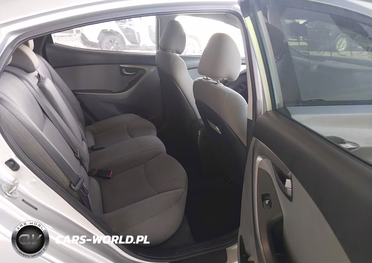 2013 Hyundai Elantra Gls VIN:5NPDH4AE3DH361128 - 8