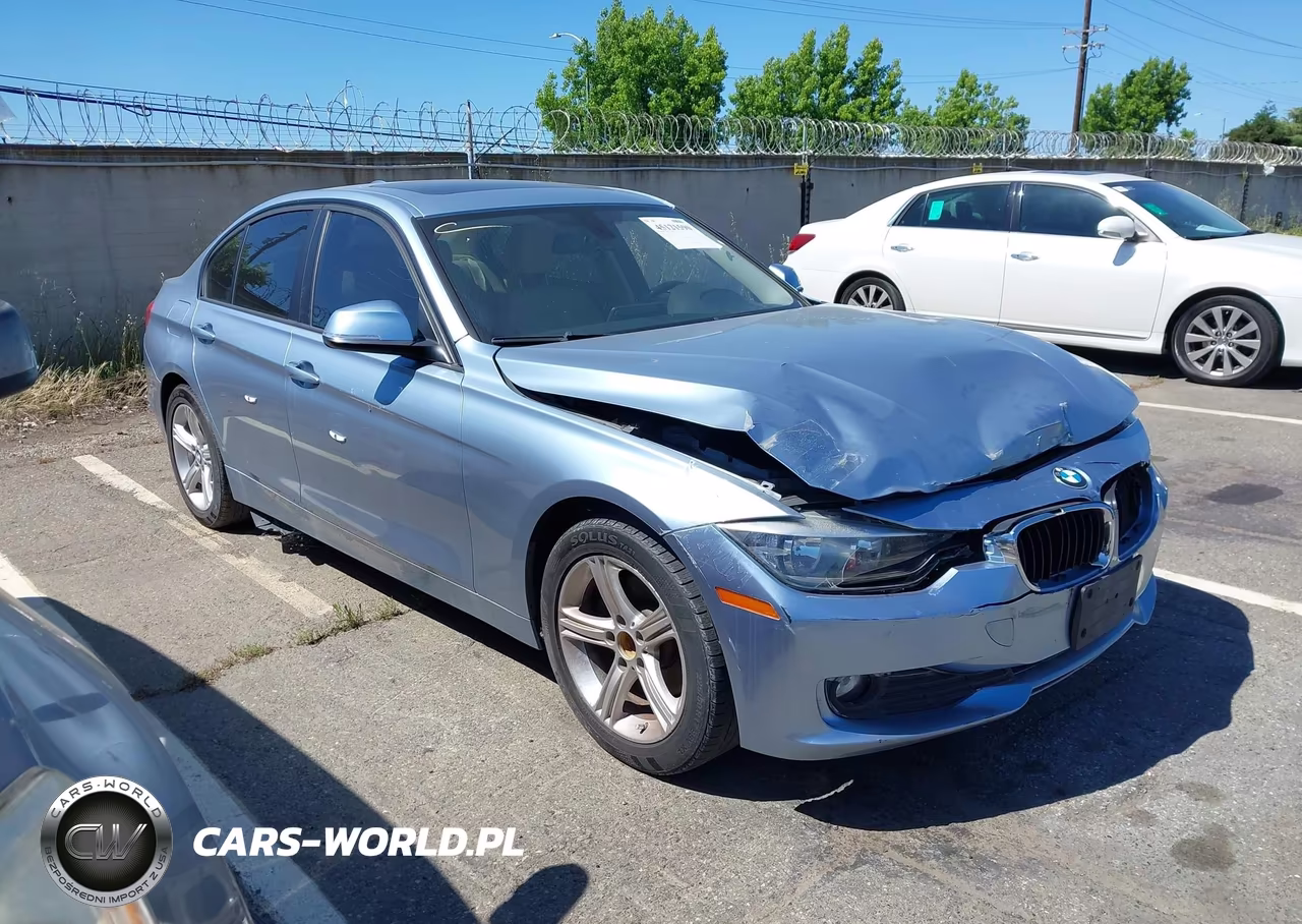 2014 BMW 320 I