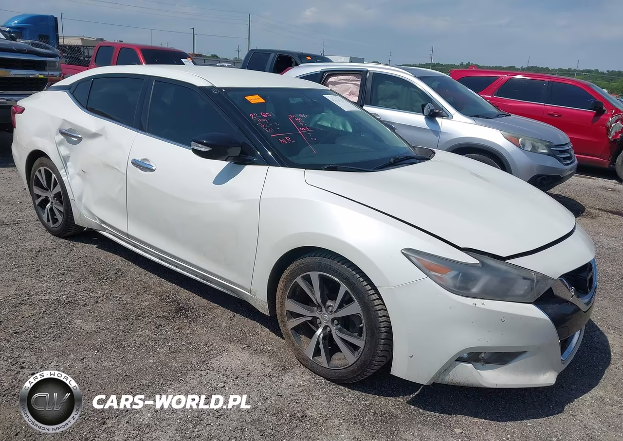 2017 Nissan Maxima 3.5 Sv – zdjęcie 1 z 16