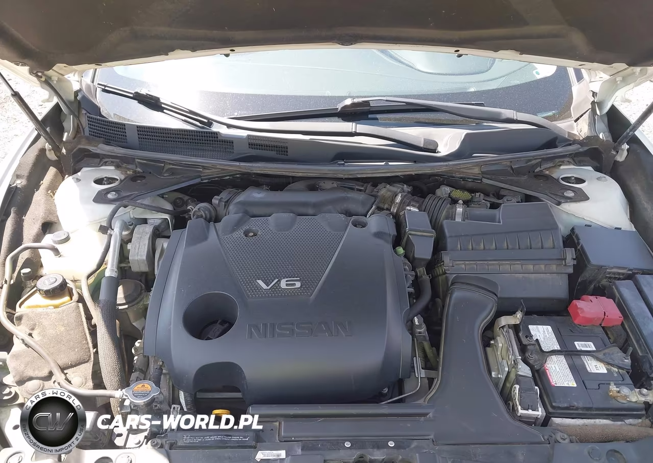2017 Nissan Maxima 3.5 Sv VIN:1N4AA6AP8HC426910 - 10
