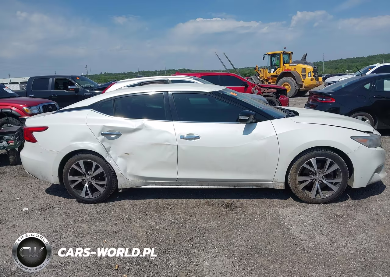 2017 Nissan Maxima 3.5 Sv VIN:1N4AA6AP8HC426910 - 13