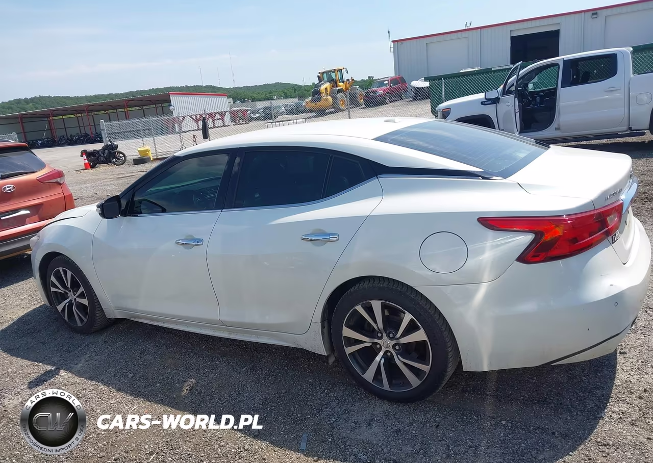 2017 Nissan Maxima 3.5 Sv VIN:1N4AA6AP8HC426910 - 14