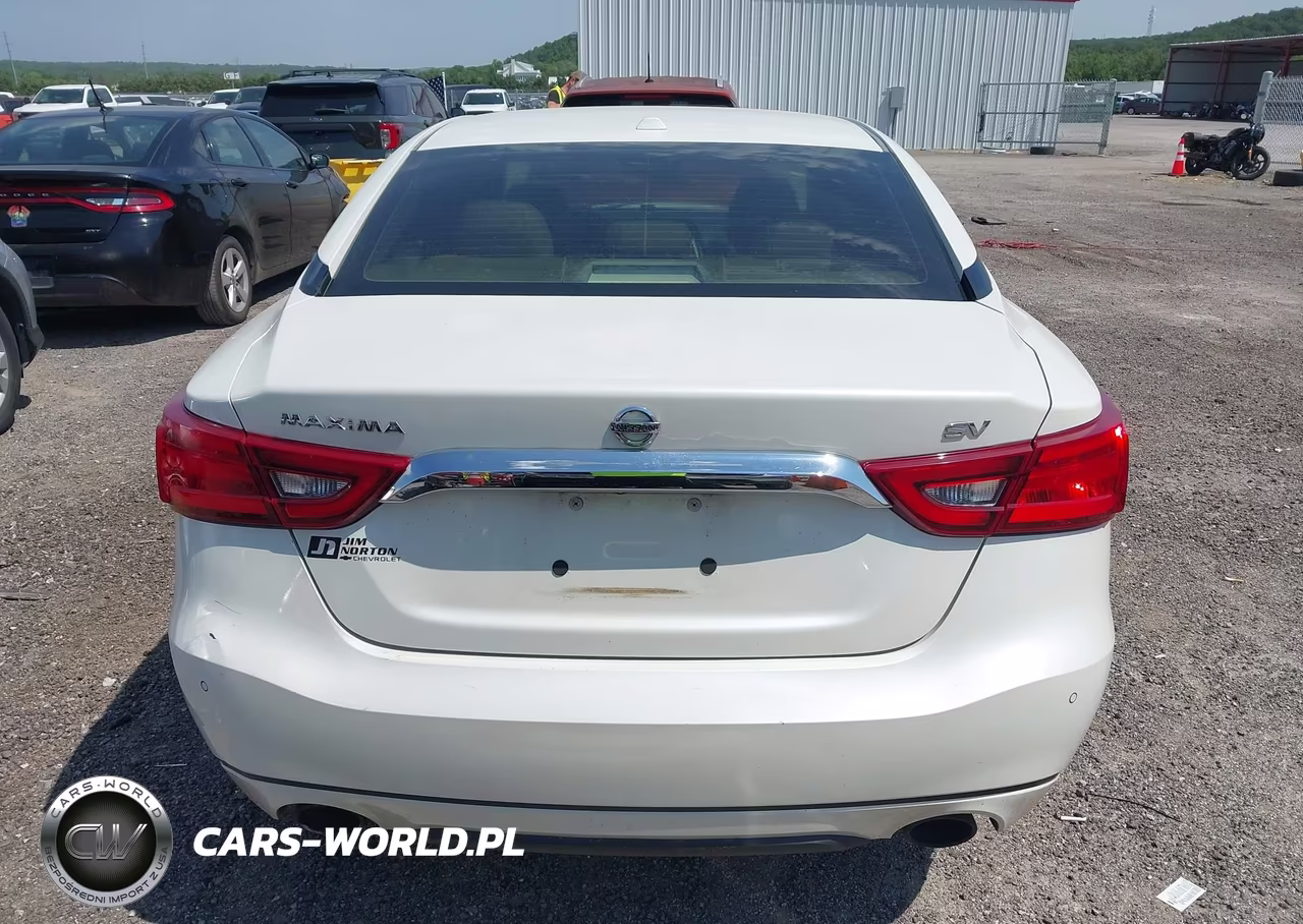 2017 Nissan Maxima 3.5 Sv VIN:1N4AA6AP8HC426910 - 16