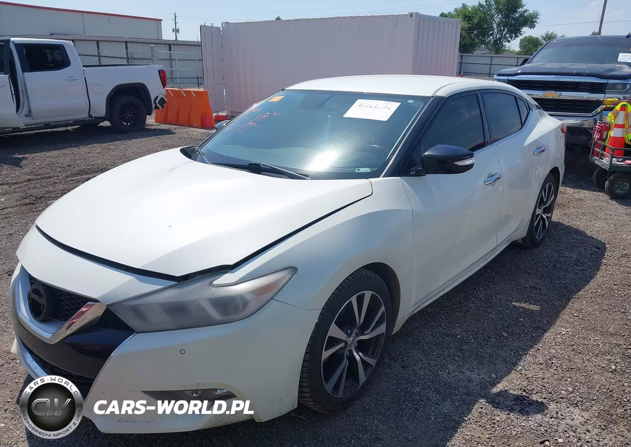 2017 Nissan Maxima 3.5 Sv VIN:1N4AA6AP8HC426910 - 2