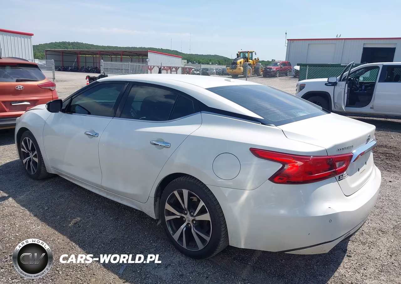 2017 Nissan Maxima 3.5 Sv VIN:1N4AA6AP8HC426910 - 3