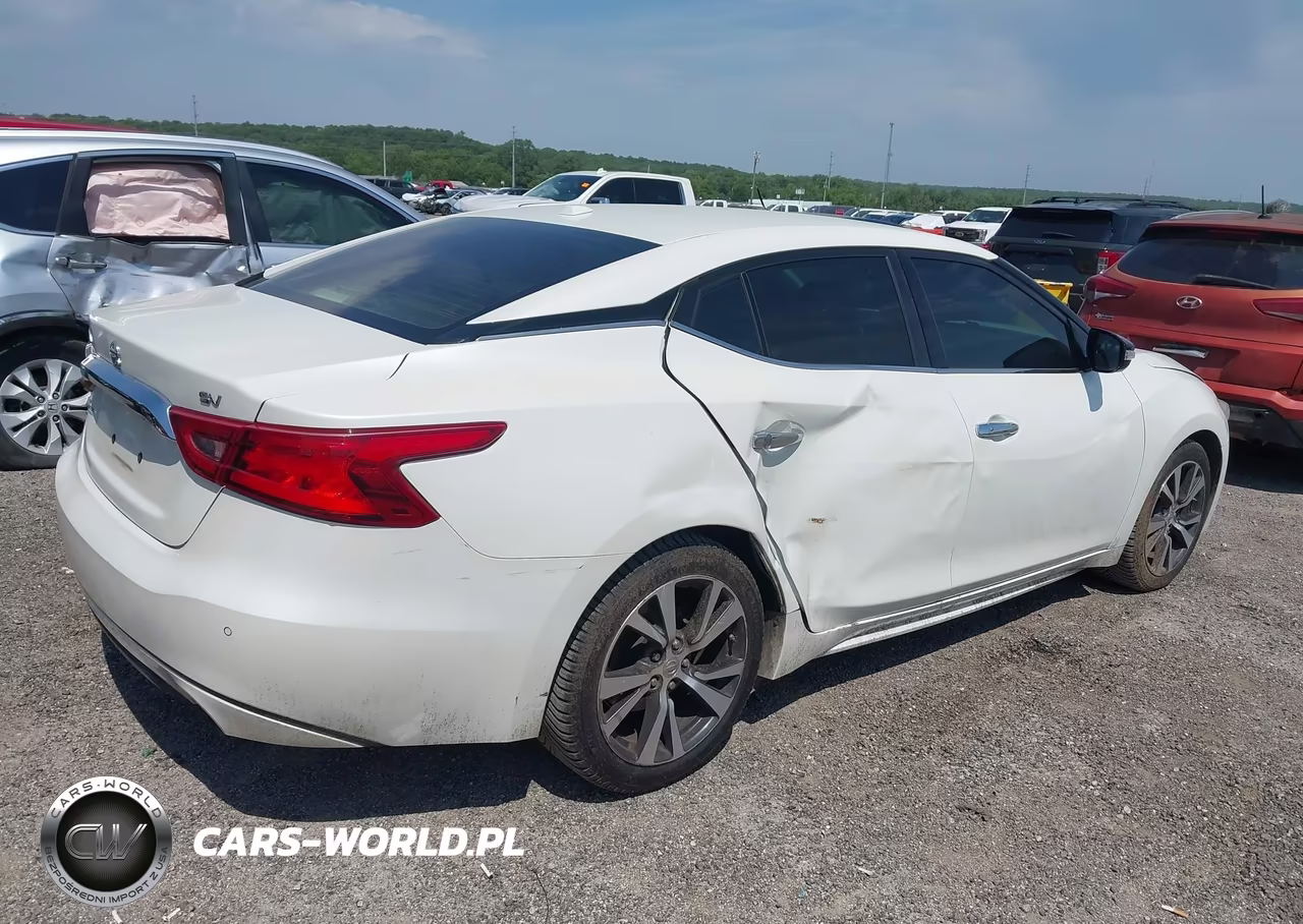 2017 Nissan Maxima 3.5 Sv VIN:1N4AA6AP8HC426910 - 4