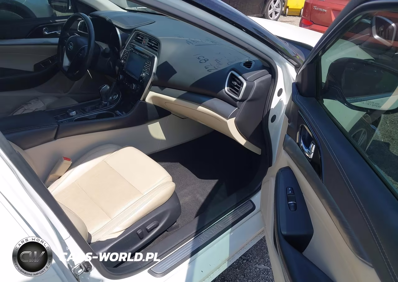 2017 Nissan Maxima 3.5 Sv VIN:1N4AA6AP8HC426910 - 5