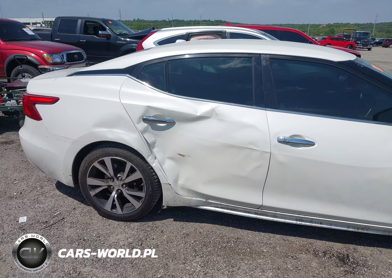 2017 Nissan Maxima 3.5 Sv VIN:1N4AA6AP8HC426910 - 6