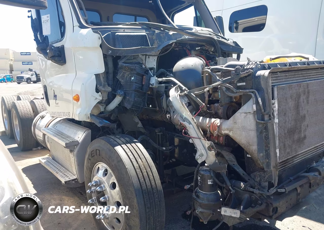 2017 Freightliner Cascadia 125 VIN:3AKJGEDV8HSJH0127 - 11