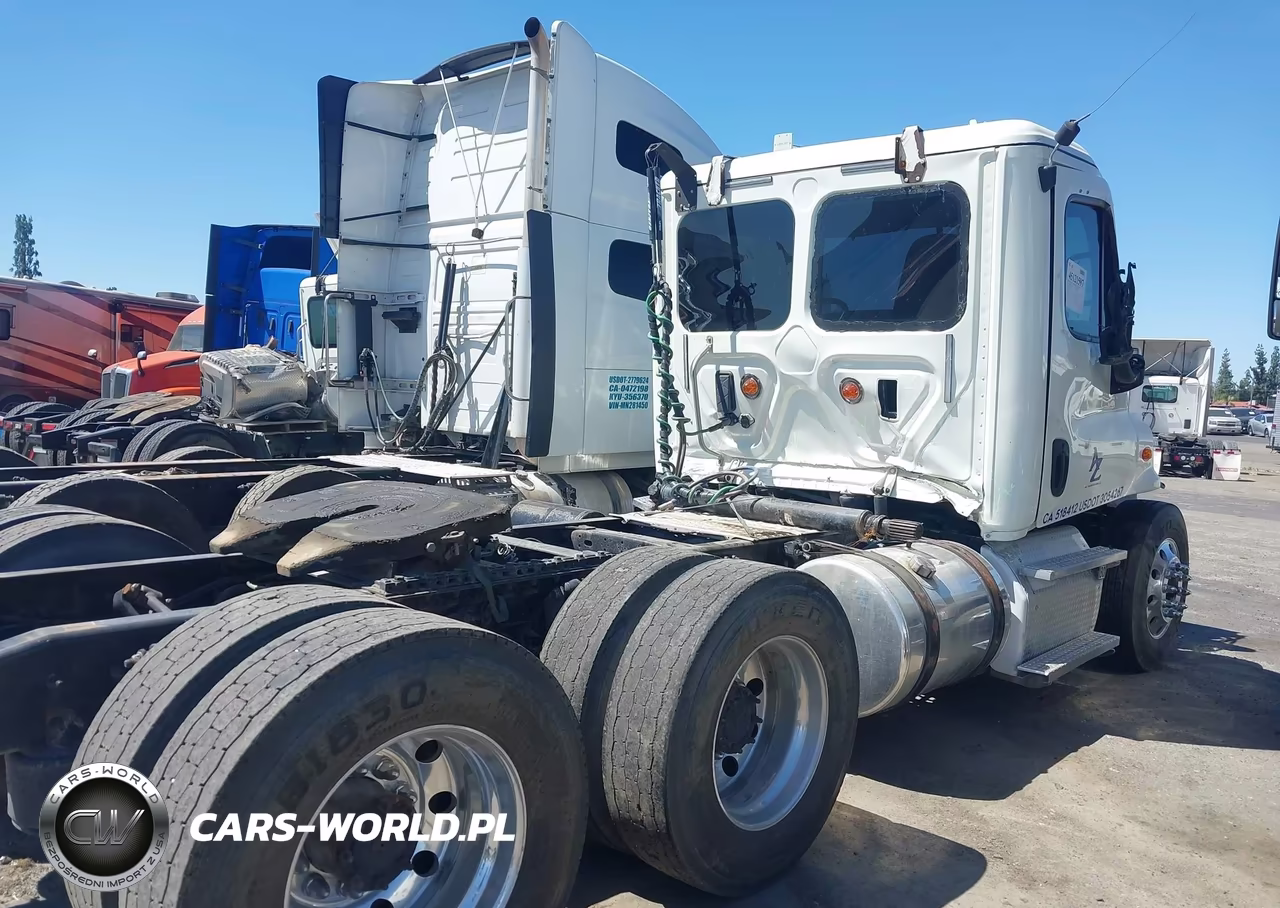 2017 Freightliner Cascadia 125 VIN:3AKJGEDV8HSJH0127 - 15