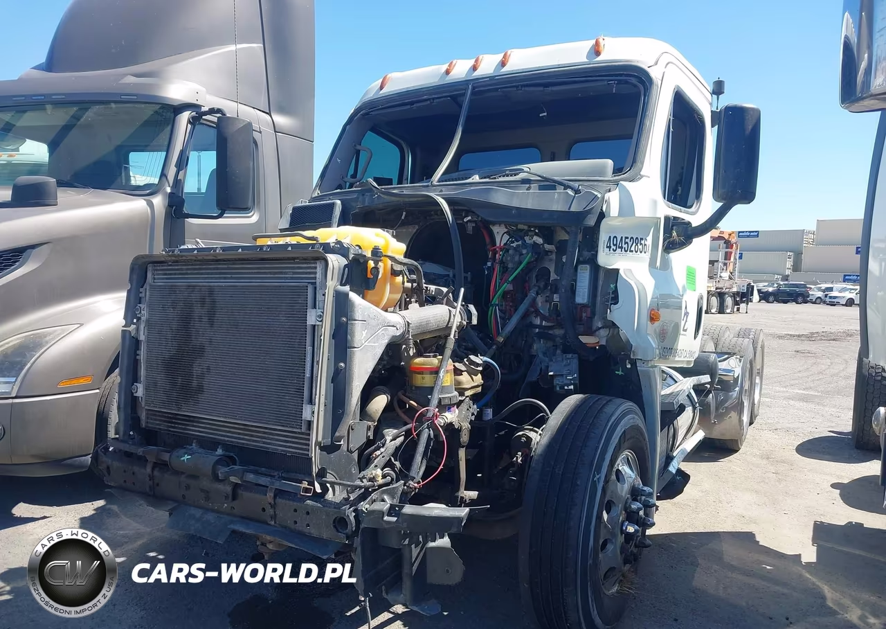 2017 Freightliner Cascadia 125 VIN:3AKJGEDV8HSJH0127 - 2