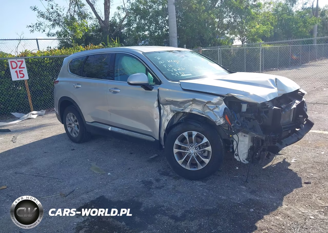 2019 Hyundai Santa Fe Sel