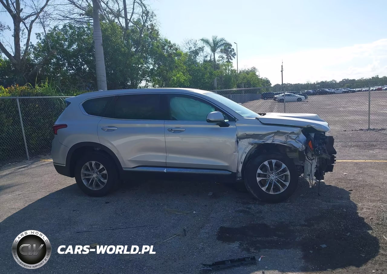2019 Hyundai Santa Fe Sel VIN:5NMS33AD4KH038854 - 14
