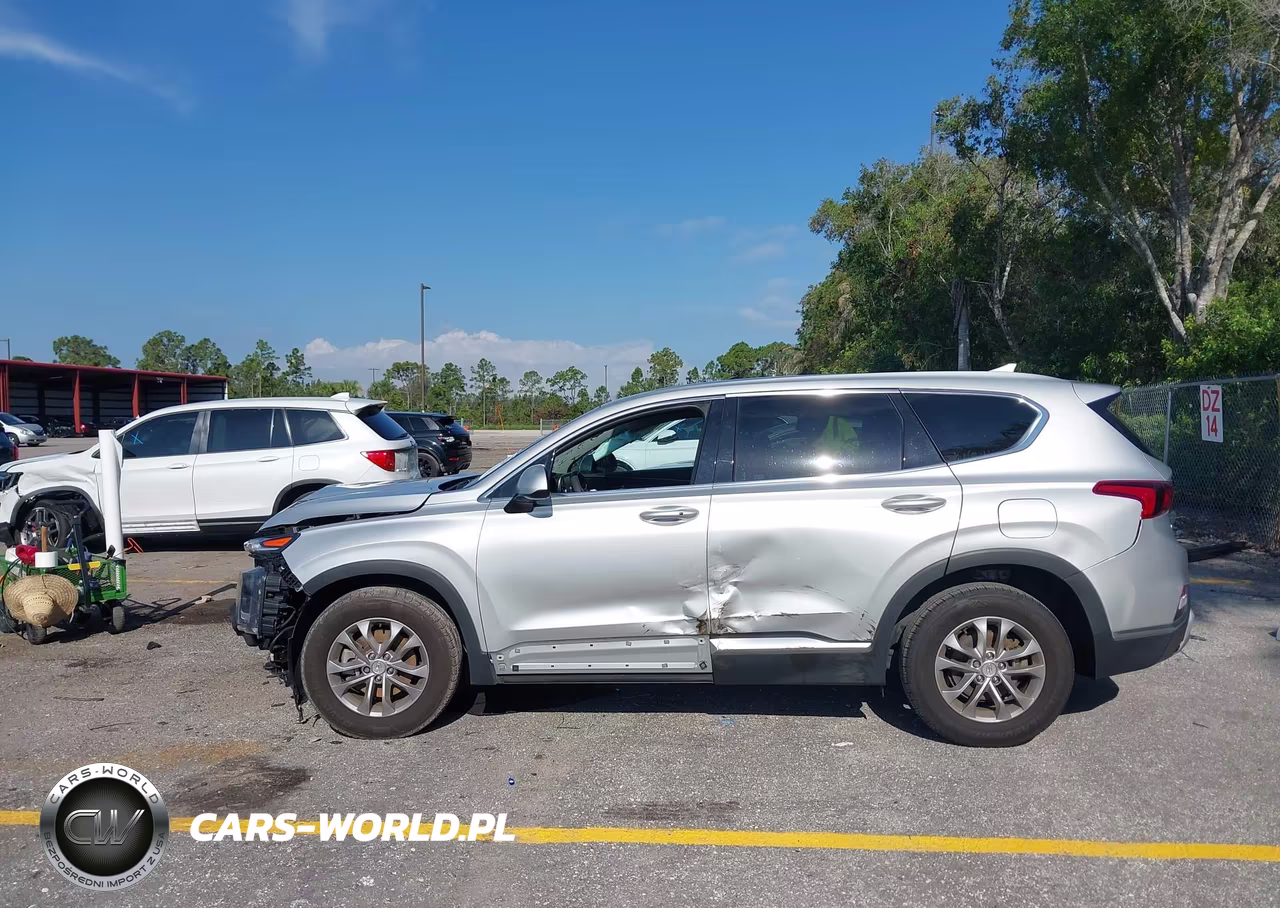2019 Hyundai Santa Fe Sel VIN:5NMS33AD4KH038854 - 15